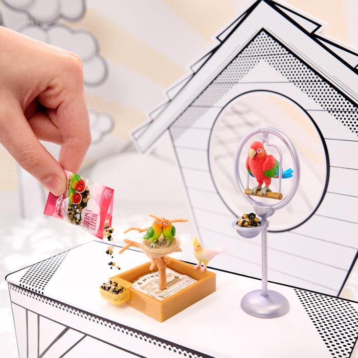 Игровой набор MGA's Miniverse серии Animals - Создай мир животных (595700) изображение 4