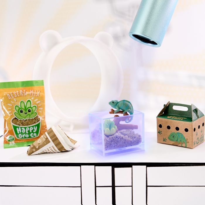 Игровой набор MGA's Miniverse серии Animals - Создай мир животных (595700) изображение 6