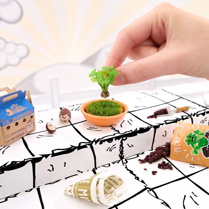 Игровой набор MGA's Miniverse серии Animals - Создай мир животных (595700) изображение 8