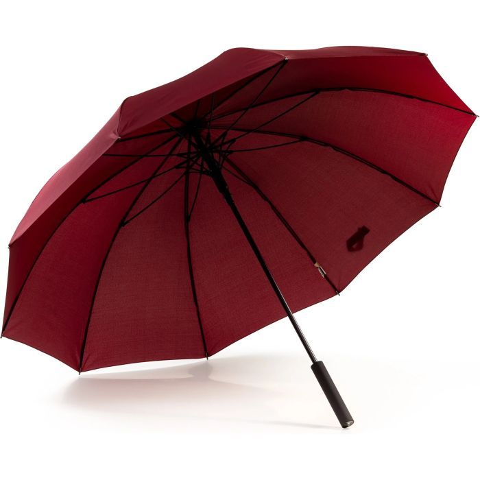 Зонт Krago тростина Soft Burgundy з ручкою із гумовим покриттям (umb-9-003)