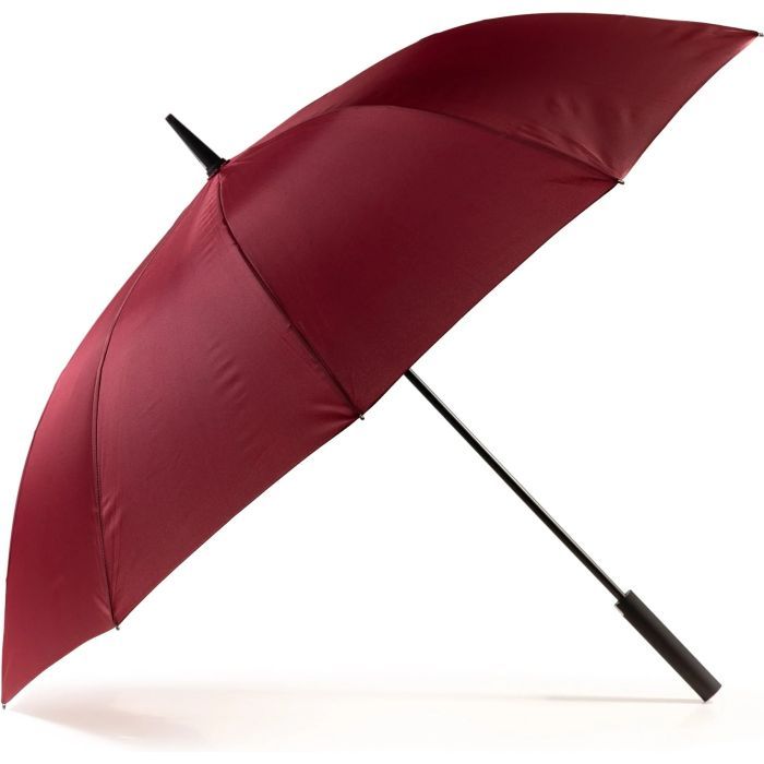 Зонт Krago тростина Soft Burgundy з ручкою із гумовим покриттям (umb-9-003) изображение 2