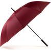 Зонт Krago тростина Soft Burgundy з ручкою із гумовим покриттям (umb-9-003) изображение 2