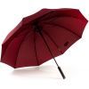 Зонт Krago тростина Soft Burgundy з ручкою із гумовим покриттям (umb-9-003)