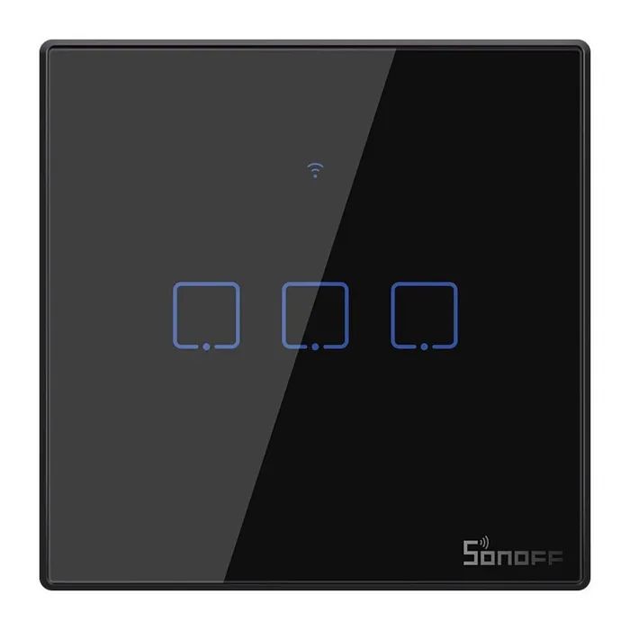 Умный выключатель Sonoff T3EU3C-TX изображение 3