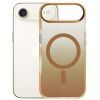 Чехол для мобильного телефона BeCover FIBRA Shock-Proof MagSafe Apple iPhone 17 Air Gold (715455)