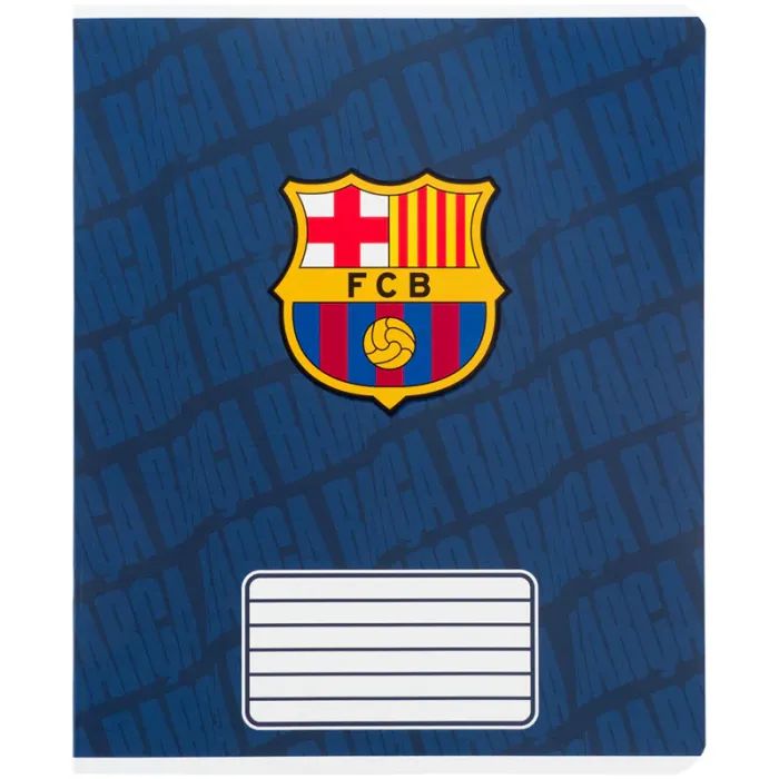 Зошит Kite FC Barcelona, 18 аркушів, клітинка (BC26-236) зображення 5