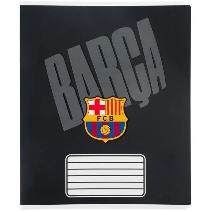 Зошит Kite FC Barcelona, 18 аркушів, клітинка (BC26-236) зображення 7