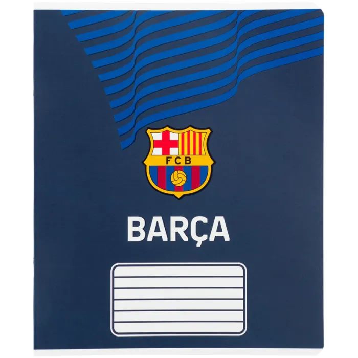 Зошит Kite FC Barcelona, 18 аркушів, клітинка (BC26-236) зображення 9
