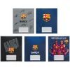 Зошит Kite FC Barcelona, 18 аркушів, клітинка (BC26-236)