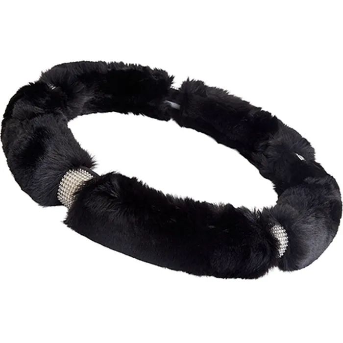 Чехол на руль VITOL M чорн (VLOD-24FA6 BK M)