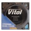 Чехол на руль VITOL M чорн (VLOD-24FA6 BK M) изображение 6