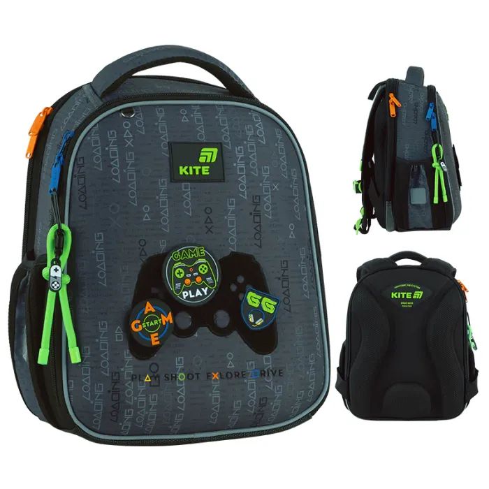 Портфель Kite Education каркасний 555 Good Game (K26-555S-5)