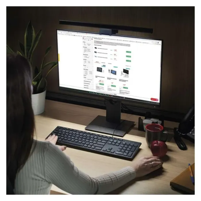 Настільна лампа EMOS на монітор 200Lm 5.6W (Z7617) зображення 9