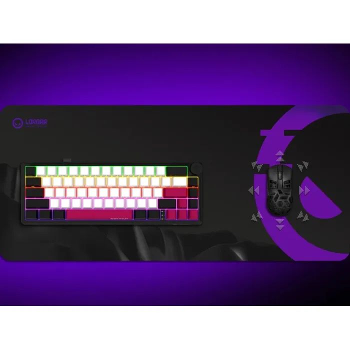 Коврик для мышки Lorgar Advanced MPA15XL Speed Black/Purple (LRG-MPA15XL) изображение 7