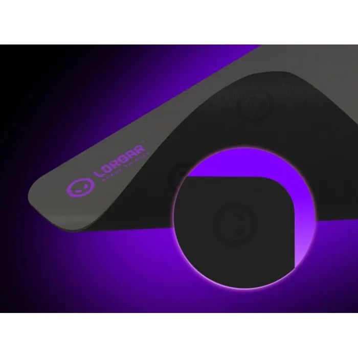 Коврик для мышки Lorgar Advanced MPA15XL Speed Black/Purple (LRG-MPA15XL) изображение 8