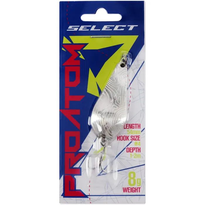 Блесна Select ProAtom 8.0g 54mm 01 (1870.77.12) изображение 2