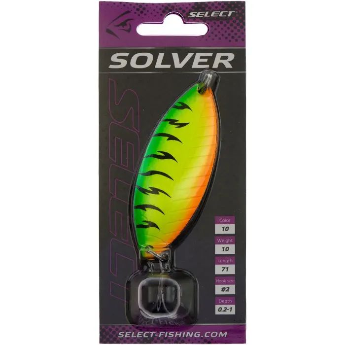 Блесна Select Solver 10.0g 71mm 10 (1870.67.98) изображение 2