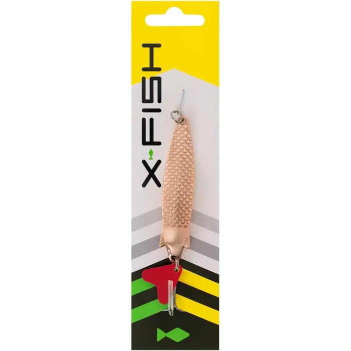 Блесна X-Fish King Pike 14g 03 Copper (1917.04.80) изображение 2