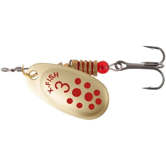 Блесна X-Fish Spike 5.5g 3 Copper RD (1917.06.29)