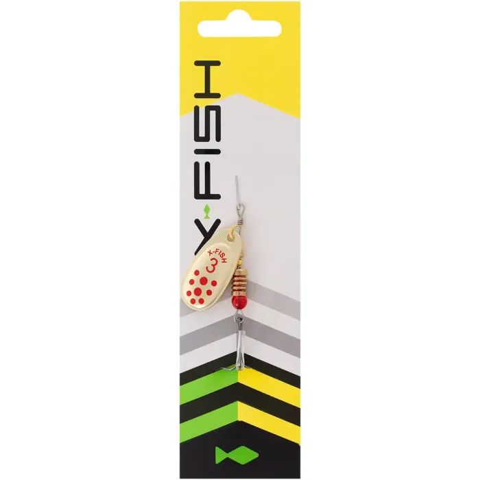 Блесна X-Fish Spike 5.5g 3 Copper RD (1917.06.29) изображение 2