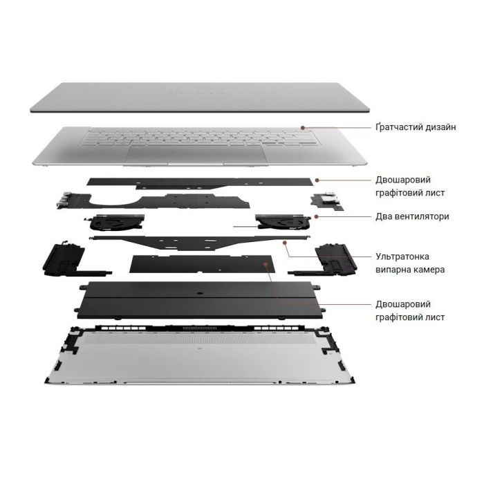 Ноутбук ASUS Zenbook S16 UM5606GA-SS201X (90NB17H5-M009H0) изображение 12