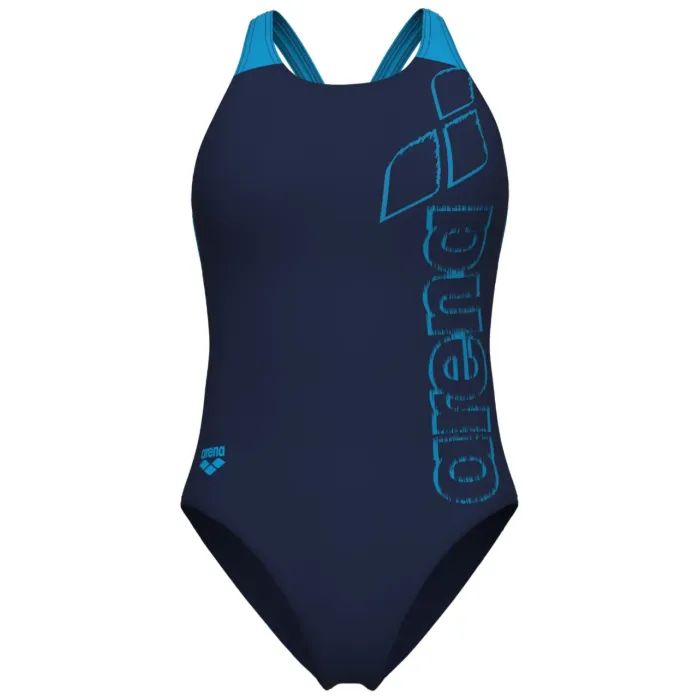 Купальник Arena Scratchy Swimsuit V Back 010264-780 синій, блакитний 42 (3468337637745) изображение 3