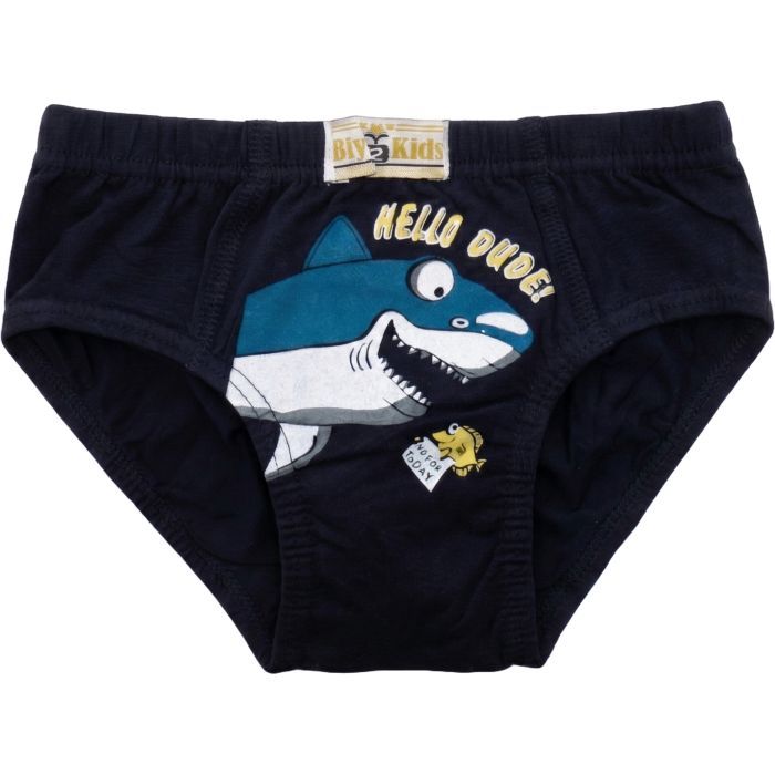 Трусы детские BiyoKids набор (2575-92B-mix) изображение 3