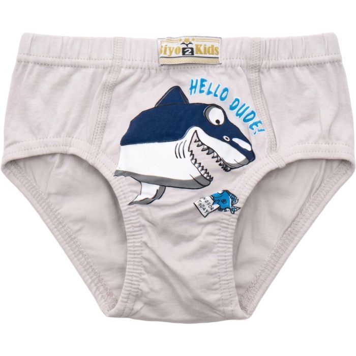 Трусы детские BiyoKids набор (2575-92B-mix) изображение 5