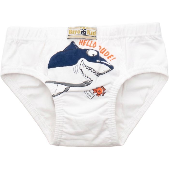 Трусы детские BiyoKids набор (2575-92B-mix) изображение 7