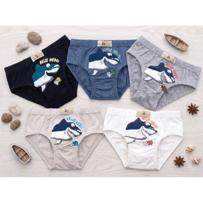 Трусы детские BiyoKids набор (2575-92B-mix) изображение 8