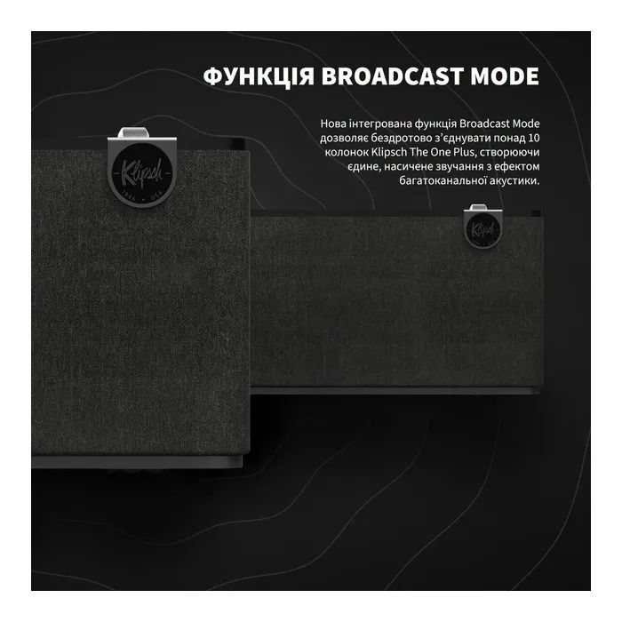 Акустическая система Klipsch The One Plus Matt Black (1071959) изображение 6
