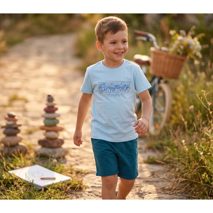 Набор детской одежды Breeze MOMENTS (21800-134B-blue) изображение 10