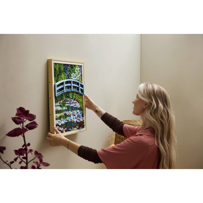 Конструктор LEGO ART «Міст над ставком із лататтям» Клода Моне (31220) зображення 11