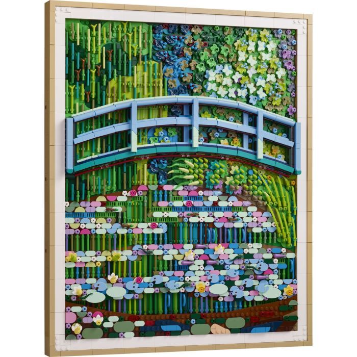 Конструктор LEGO ART «Міст над ставком із лататтям» Клода Моне (31220) зображення 2