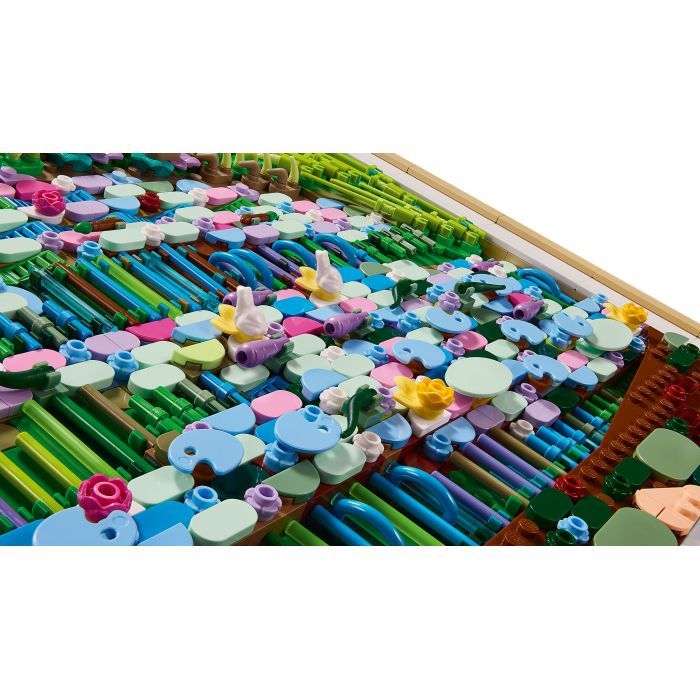 Конструктор LEGO ART «Міст над ставком із лататтям» Клода Моне (31220) зображення 5