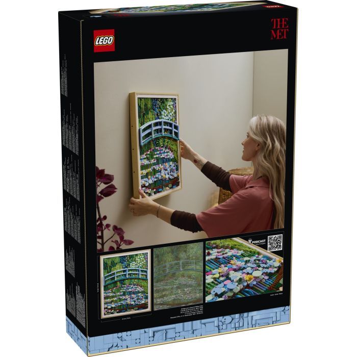 Конструктор LEGO ART «Міст над ставком із лататтям» Клода Моне (31220) зображення 6