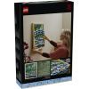 Конструктор LEGO ART «Міст над ставком із лататтям» Клода Моне (31220) зображення 6