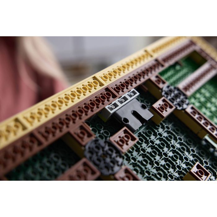 Конструктор LEGO ART «Міст над ставком із лататтям» Клода Моне (31220) зображення 9
