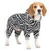 Комбінезон для тварин WAUDOG Clothes "Зебра" софтшелл M47 (310-0055) зображення 3