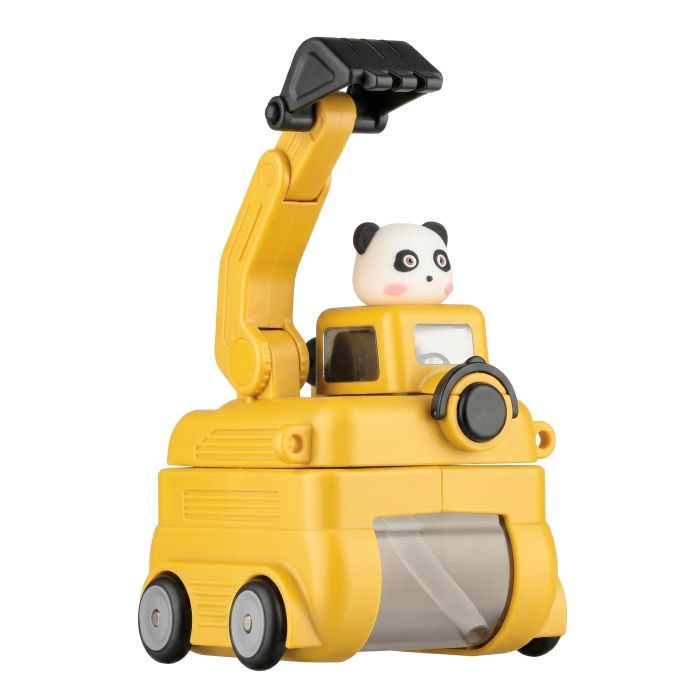 Пляшка для води Ardesto Excavator 500мл, пластик, синій (AR2250EB)