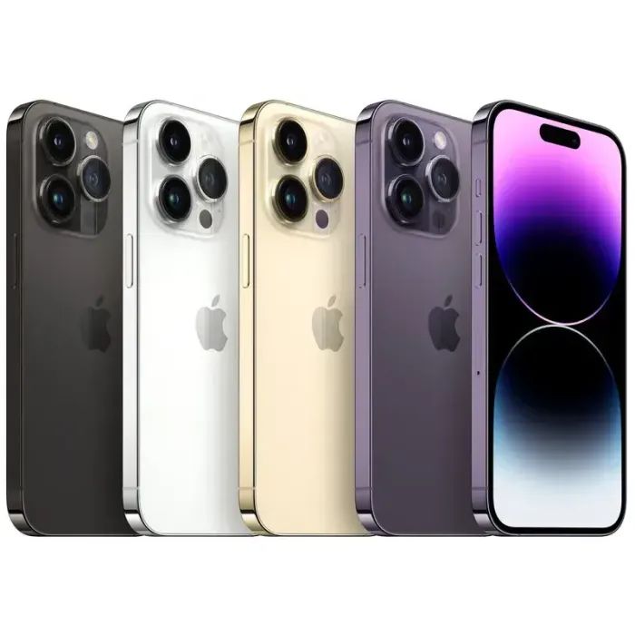 Мобильный телефон Apple iPhone 14 Pro 128Gb Space Black (Grade B) USED (iP14Pr12SBk_B) изображение 6