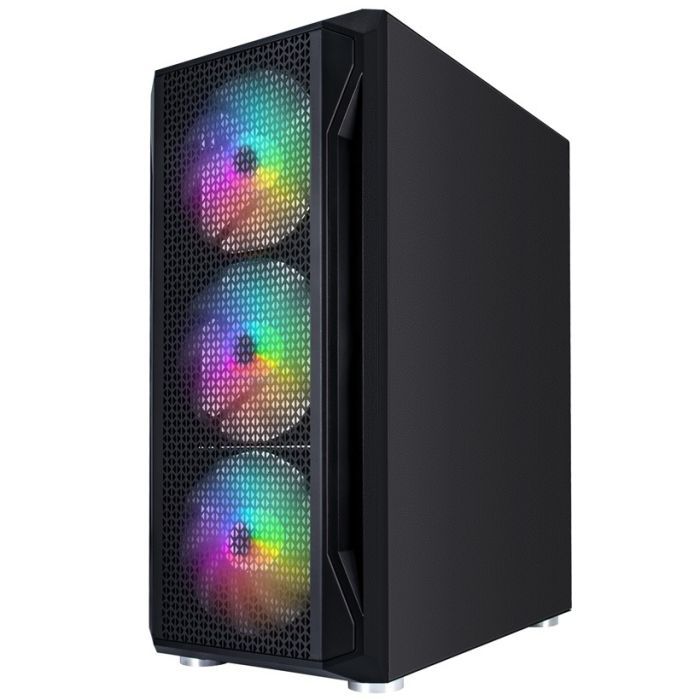Корпус для ПК 1stPlayer X5-BK-4F1-PS-600FK-EU зображення 3