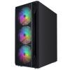 Корпус для ПК 1stPlayer X5-BK-4F1-PS-600FK-EU зображення 3