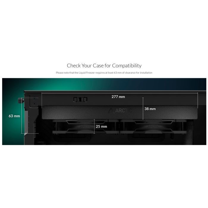 Система жидкостного охлаждения Arctic Liquid Freezer III Pro 240, SI (ACFRE00163A) изображение 11