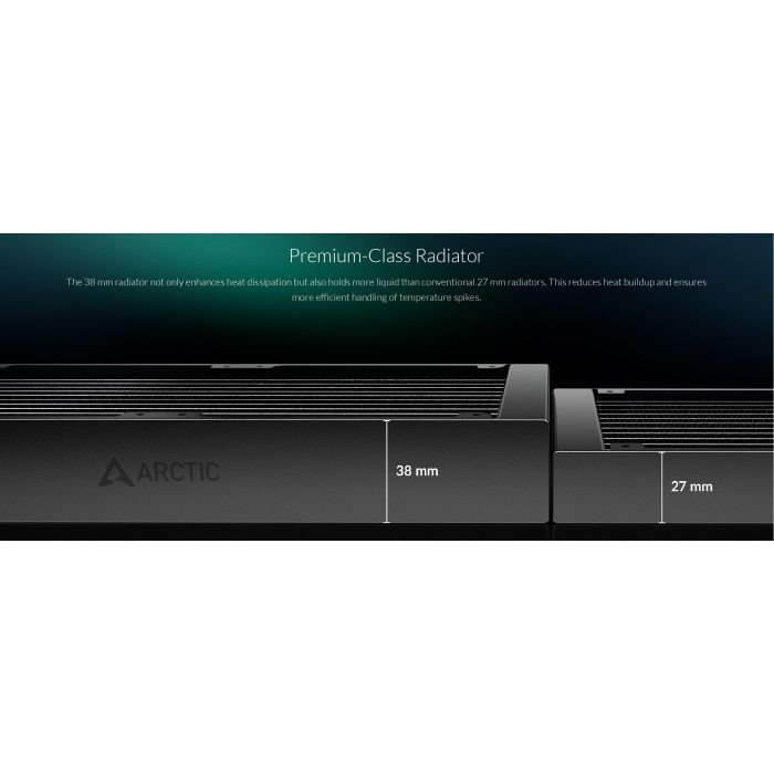 Система жидкостного охлаждения Arctic Liquid Freezer III Pro 240, SI (ACFRE00163A) изображение 8
