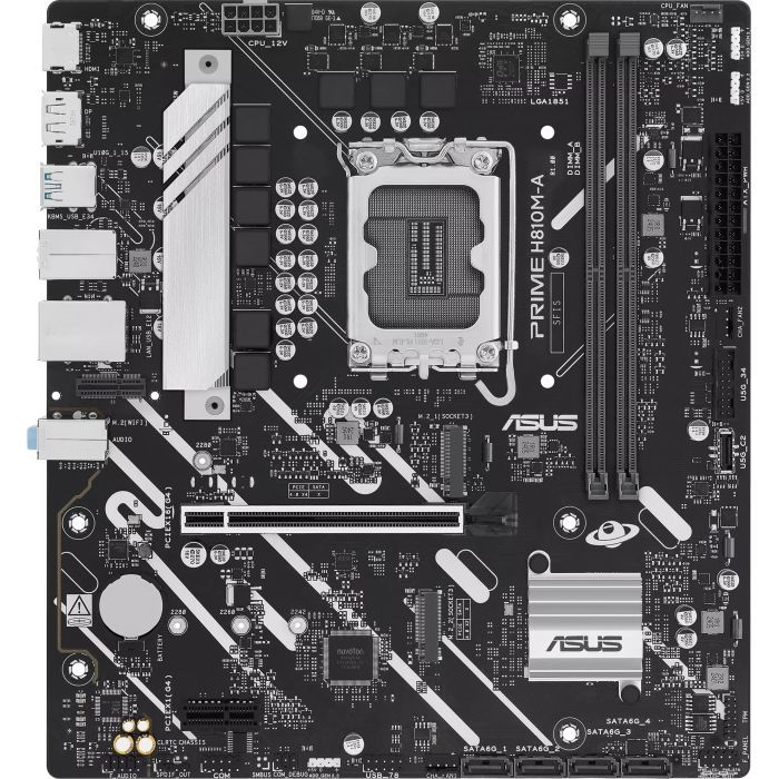 Материнская плата ASUS PRIME H810M-A-CSM