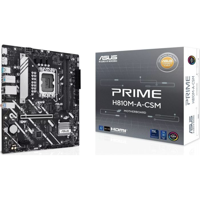 Материнская плата ASUS PRIME H810M-A-CSM изображение 6