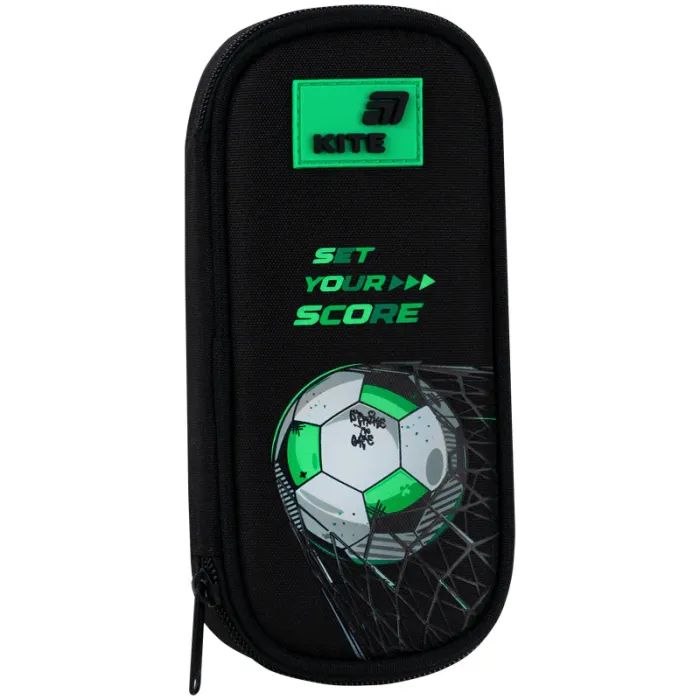 Пенал Kite 662 Football (K26-662-3) зображення 2