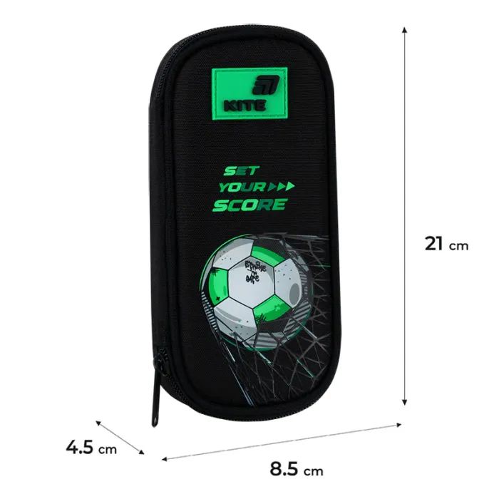 Пенал Kite 662 Football (K26-662-3) зображення 5