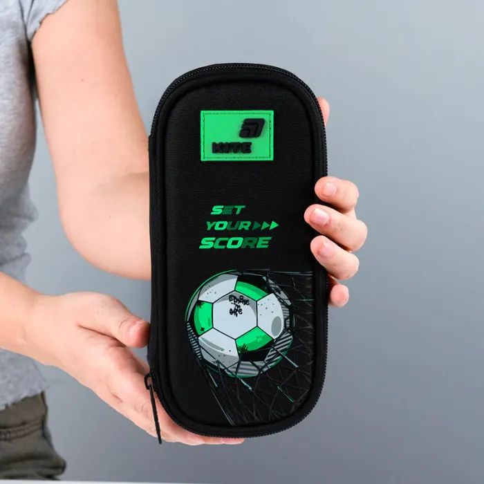 Пенал Kite 662 Football (K26-662-3) зображення 6